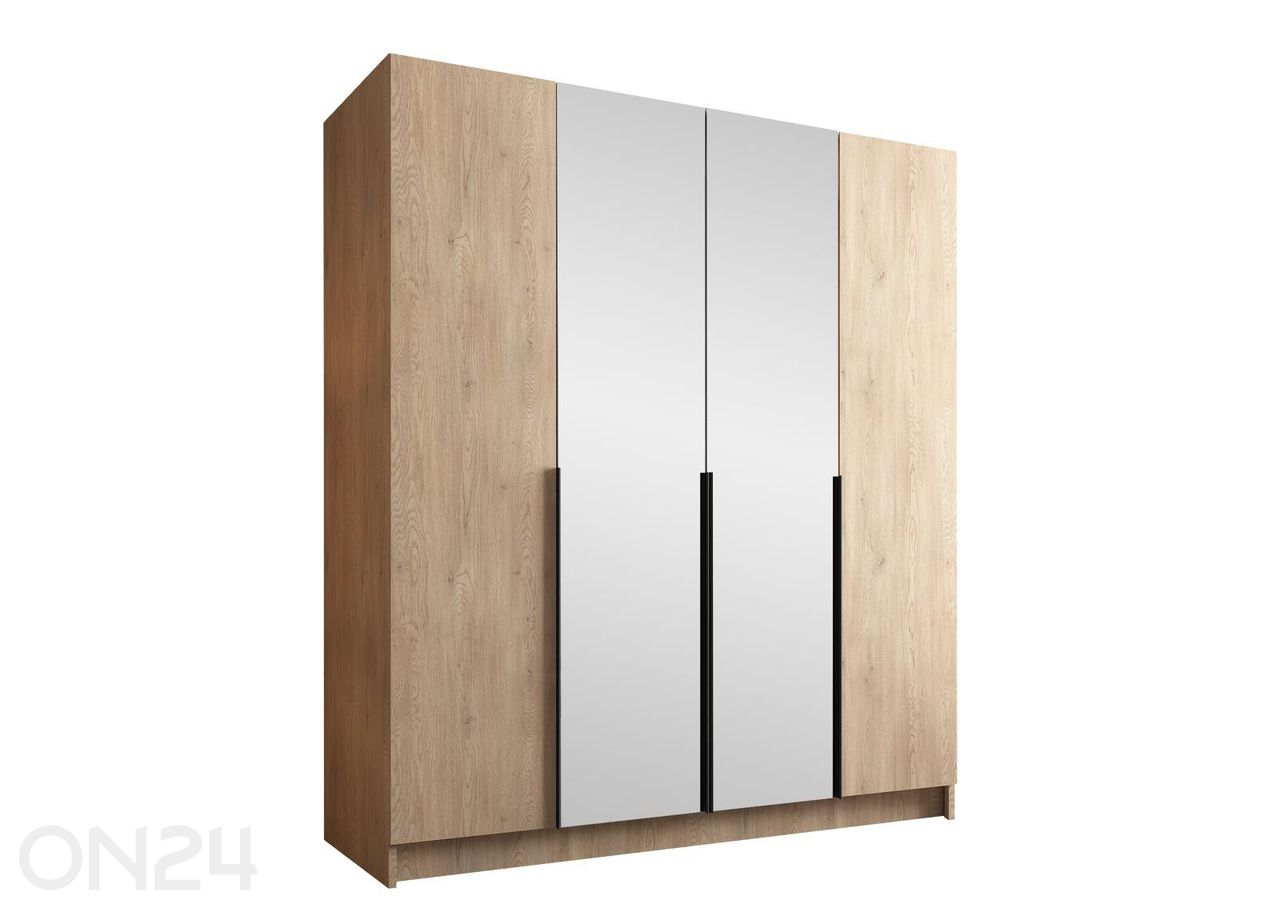 Vaatekaappi Santi II 200 cm kuvasuurennos