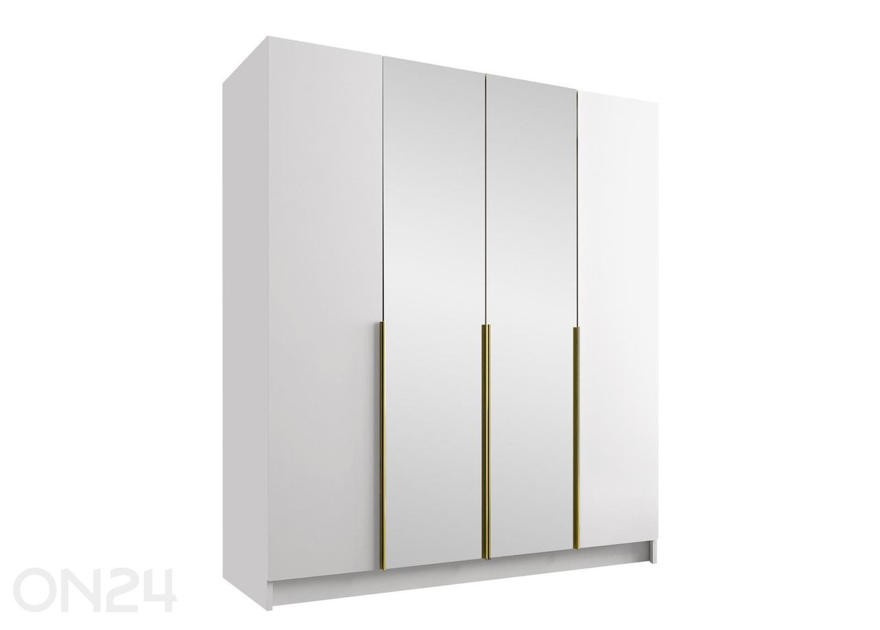 Vaatekaappi Santi II 200 cm kuvasuurennos