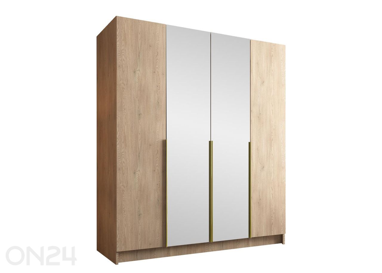 Vaatekaappi Santi II 200 cm kuvasuurennos