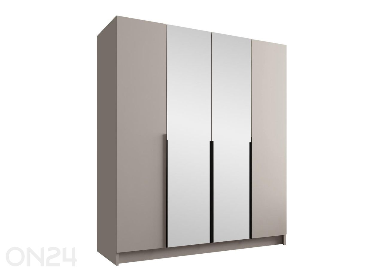 Vaatekaappi Santi II 200 cm kuvasuurennos