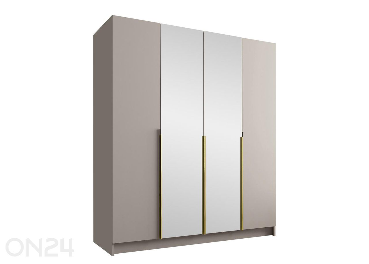 Vaatekaappi Santi II 200 cm kuvasuurennos