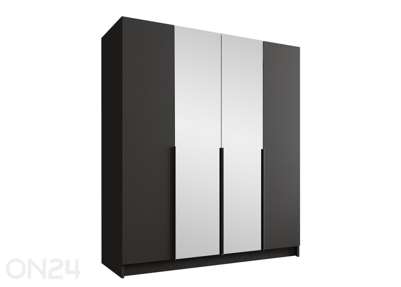 Vaatekaappi Santi II 200 cm kuvasuurennos