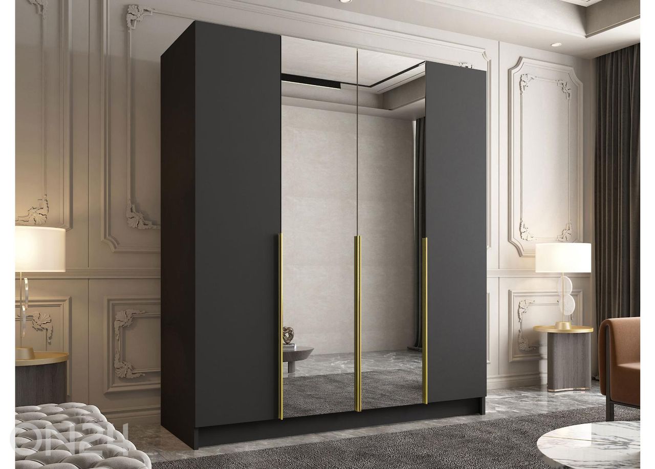 Vaatekaappi Santi II 200 cm kuvasuurennos