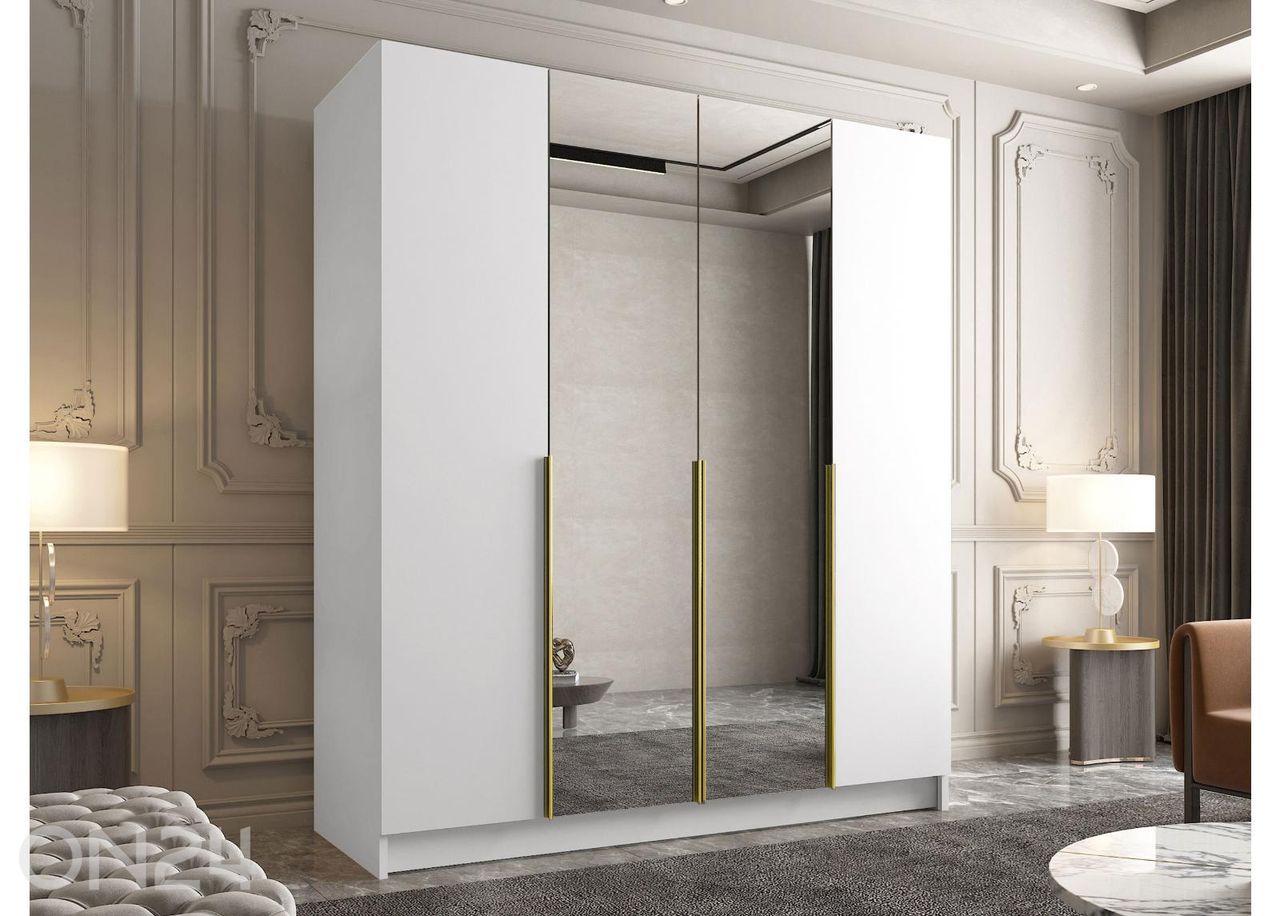 Vaatekaappi Santi II 200 cm kuvasuurennos