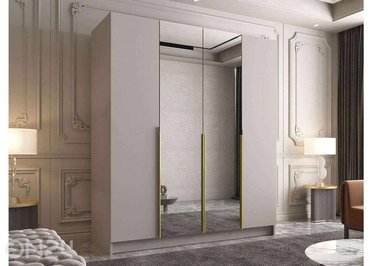 Vaatekaappi Santi II 200 cm kuvasuurennos