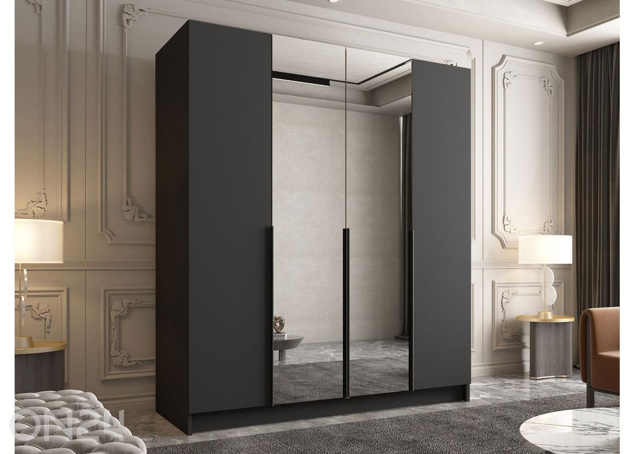 Vaatekaappi Santi II 200 cm kuvasuurennos