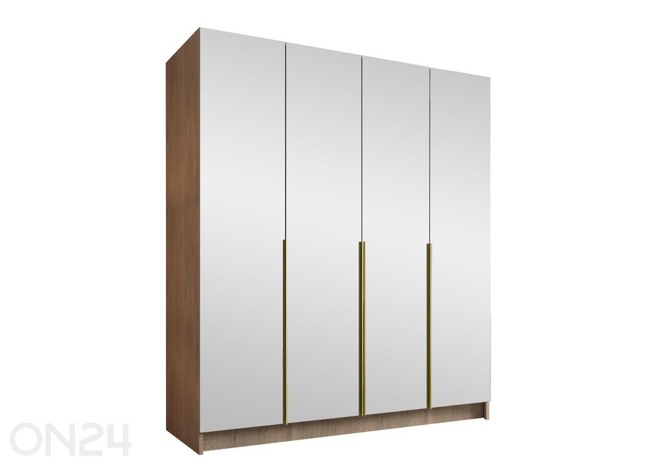 Vaatekaappi Santi III 200 cm kuvasuurennos