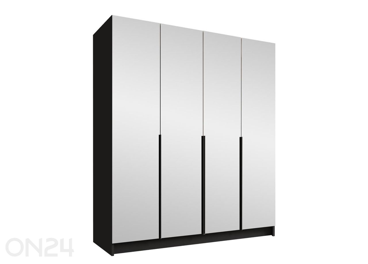 Vaatekaappi Santi III 200 cm kuvasuurennos