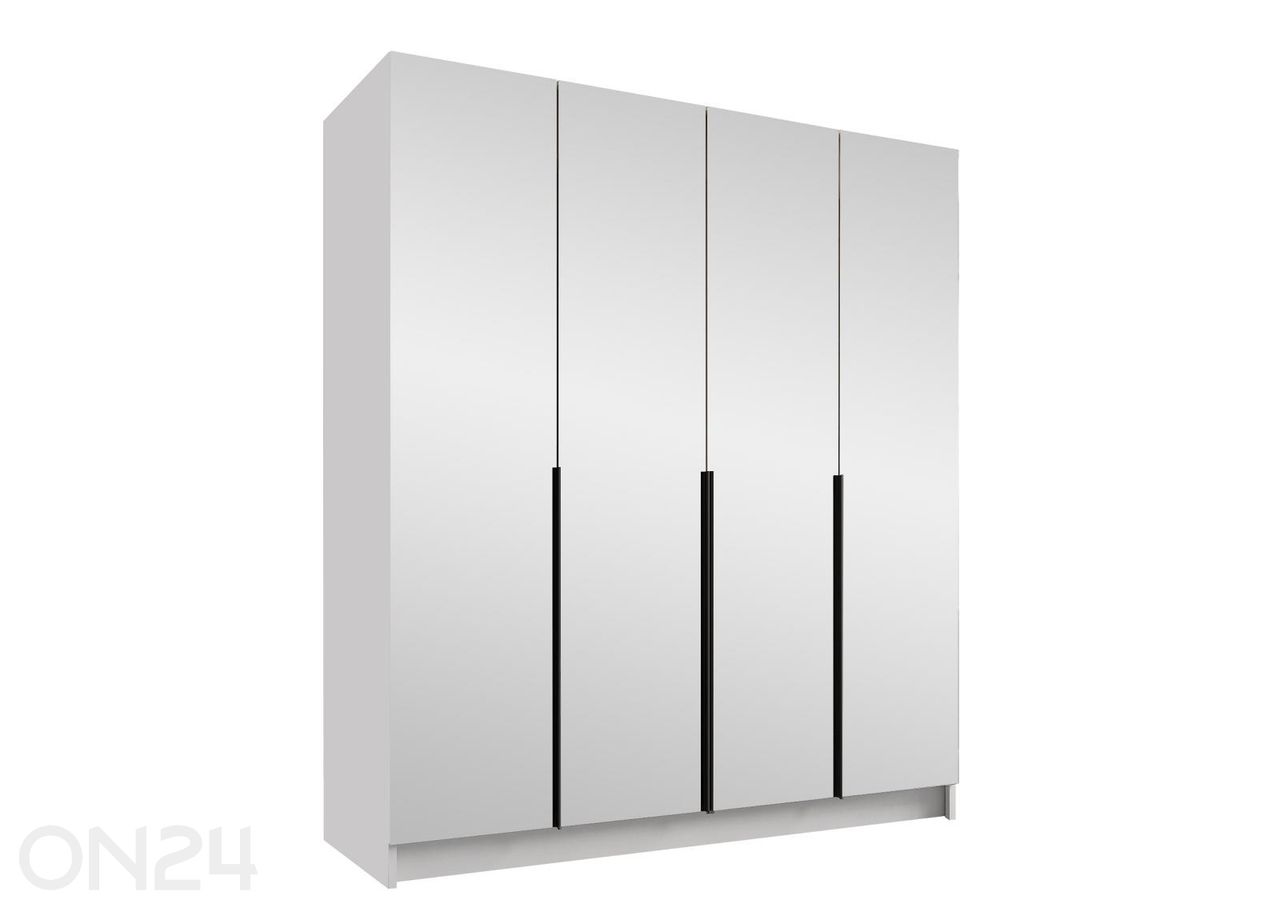 Vaatekaappi Santi III 200 cm kuvasuurennos