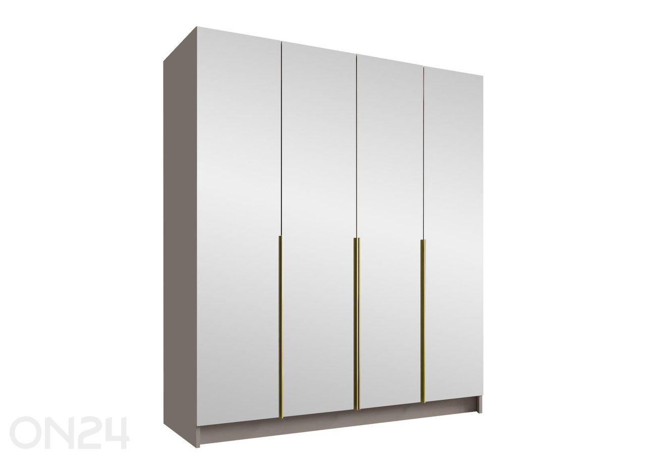 Vaatekaappi Santi III 200 cm kuvasuurennos