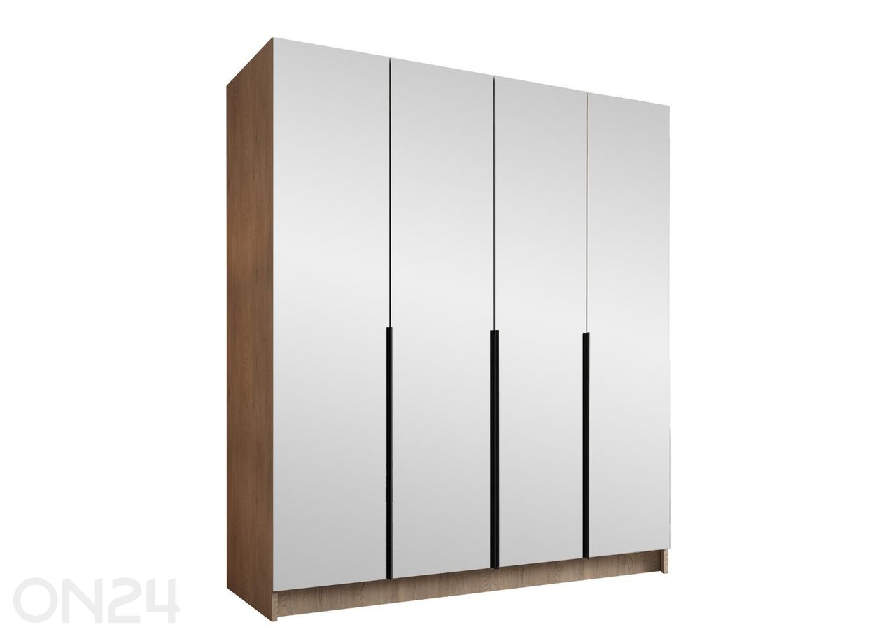 Vaatekaappi Santi III 200 cm kuvasuurennos