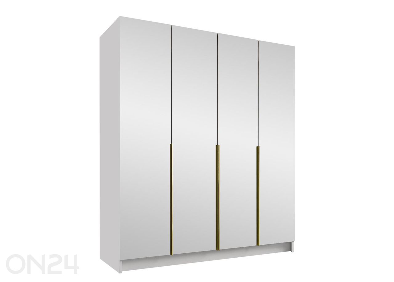 Vaatekaappi Santi III 200 cm kuvasuurennos