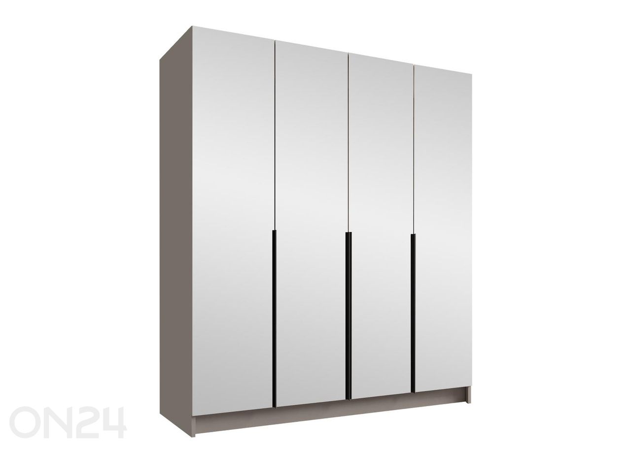 Vaatekaappi Santi III 200 cm kuvasuurennos