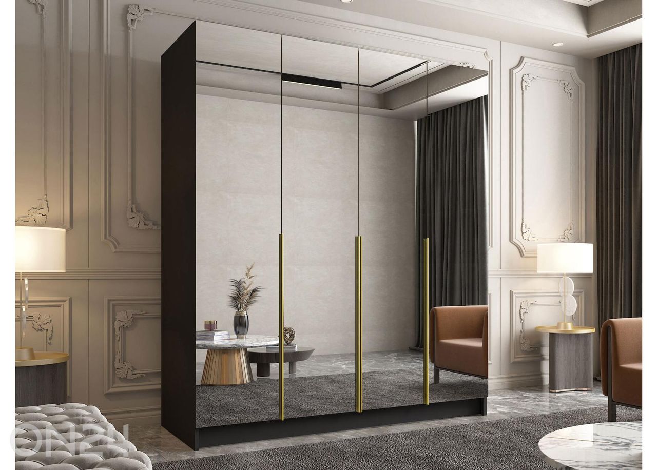 Vaatekaappi Santi III 200 cm kuvasuurennos