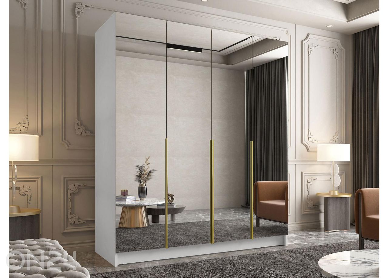 Vaatekaappi Santi III 200 cm kuvasuurennos