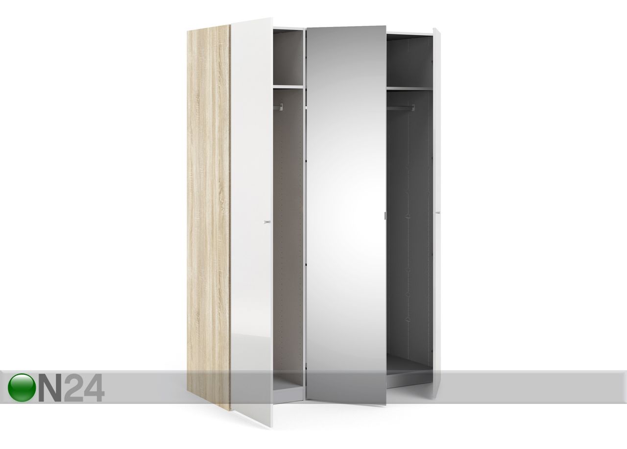 Vaatekaappi SAVE h220 cm kuvasuurennos