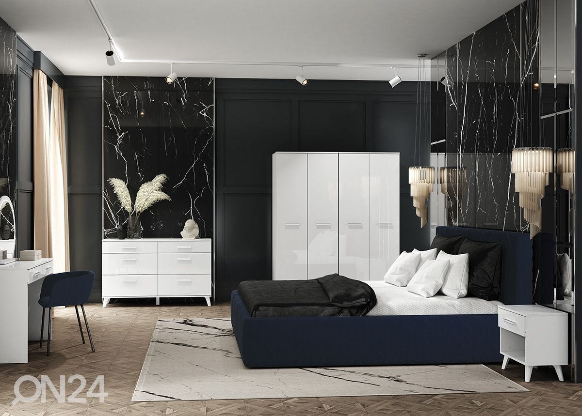 Vaatekaappi Senta 80 cm kuvasuurennos