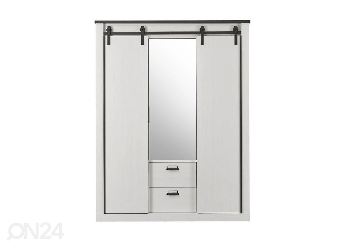Vaatekaappi Sherwood 162 cm kuvasuurennos