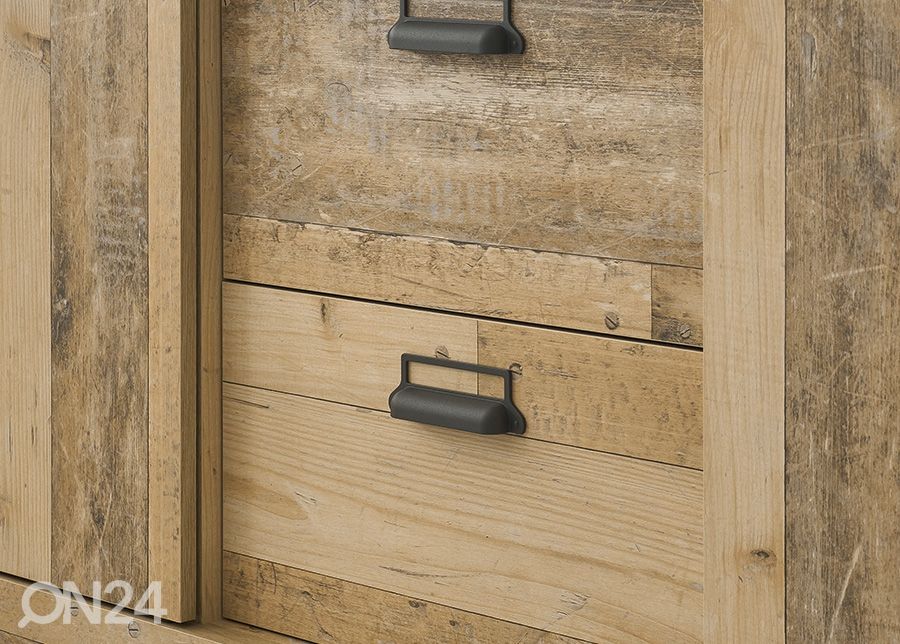 Vaatekaappi Sherwood 162 cm kuvasuurennos