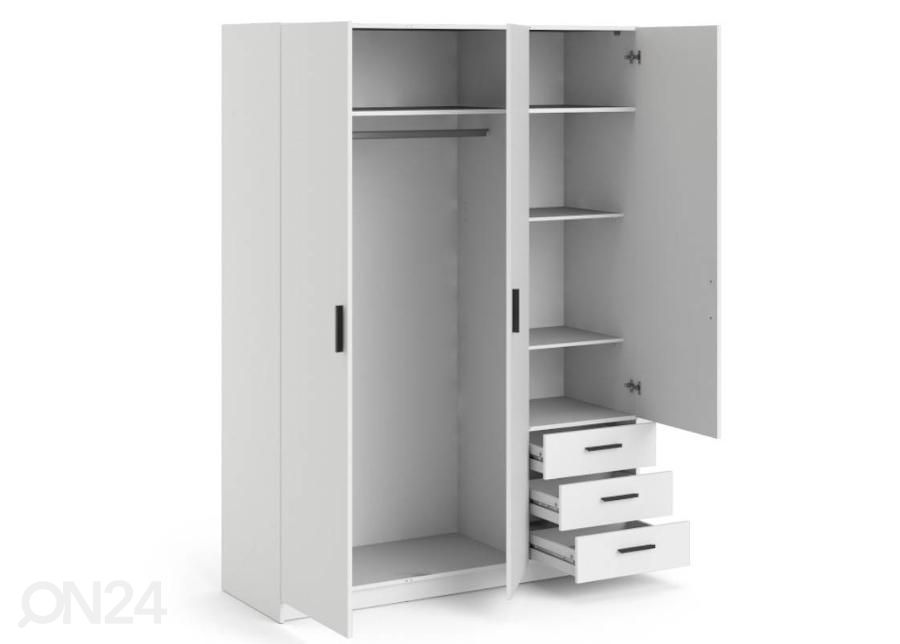 Vaatekaappi Sprint 147 cm kuvasuurennos