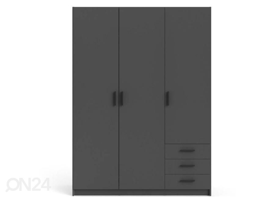 Vaatekaappi Sprint 147 cm kuvasuurennos