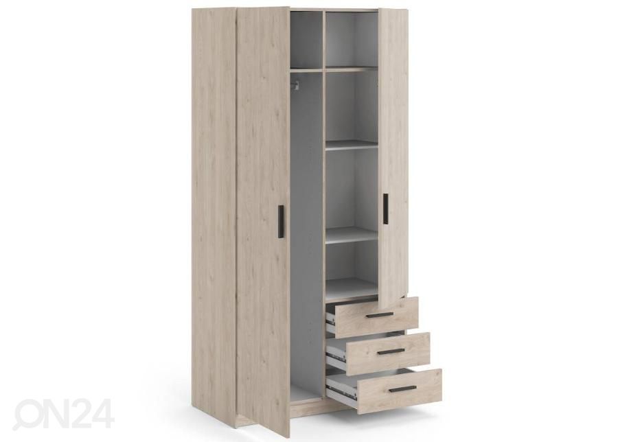 Vaatekaappi Sprint 98,5 cm kuvasuurennos