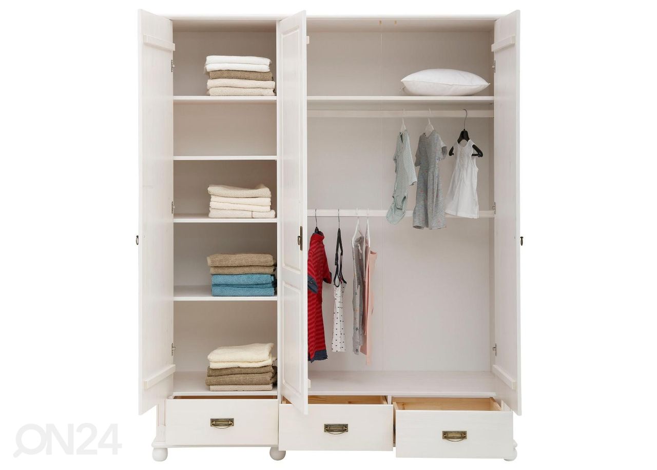 Vaatekaappi Tessin 152 cm kuvasuurennos