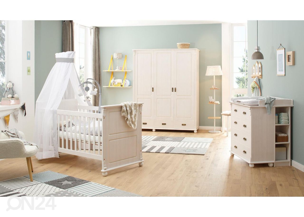 Vaatekaappi Tessin 152 cm kuvasuurennos