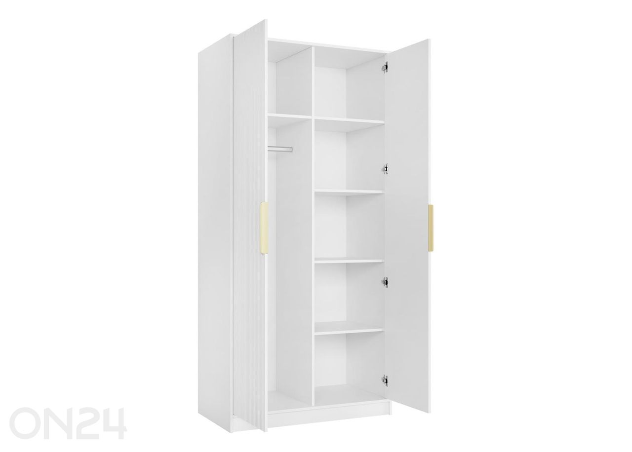 Vaatekaappi Tireno 102 cm kuvasuurennos