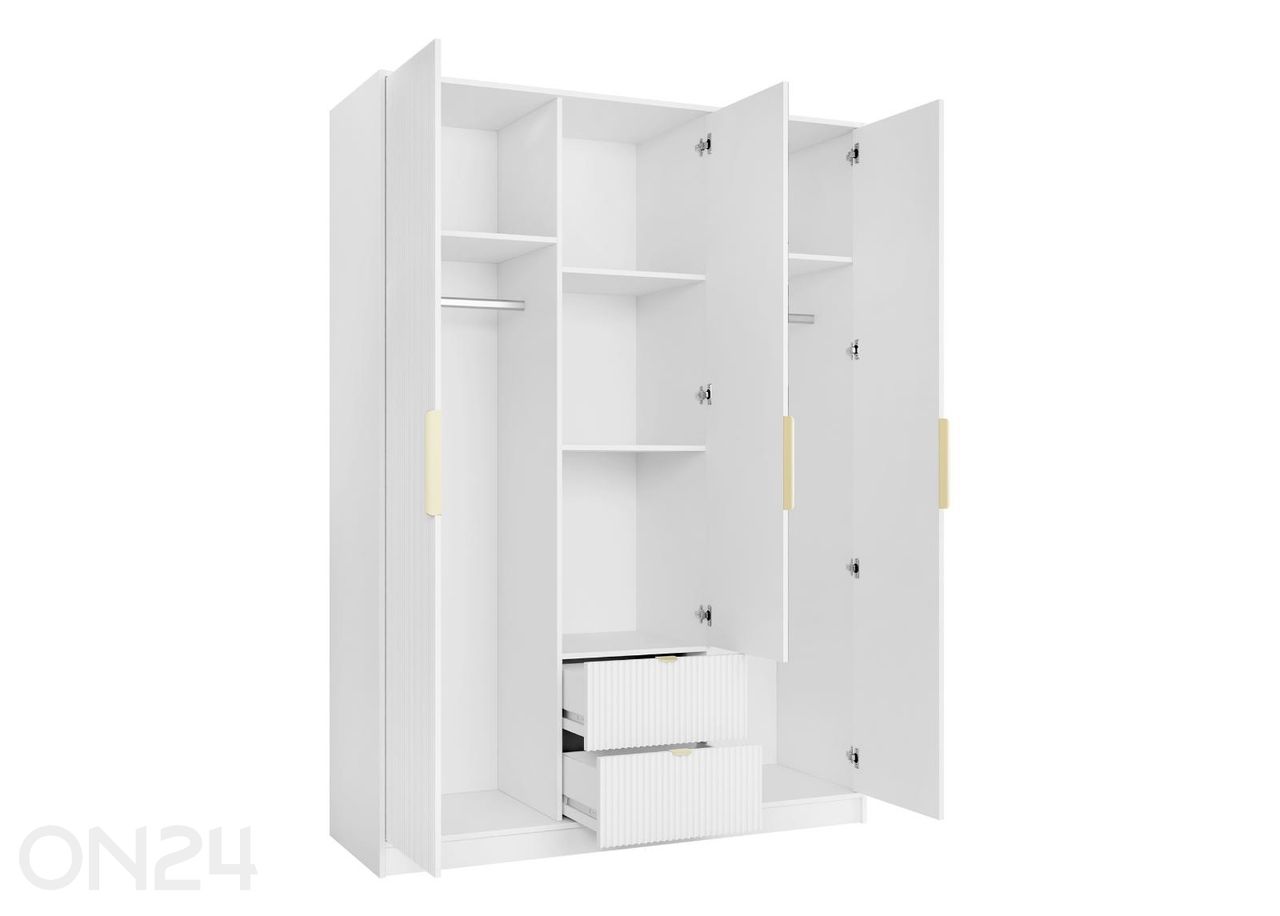 Vaatekaappi Tireno 151 cm kuvasuurennos