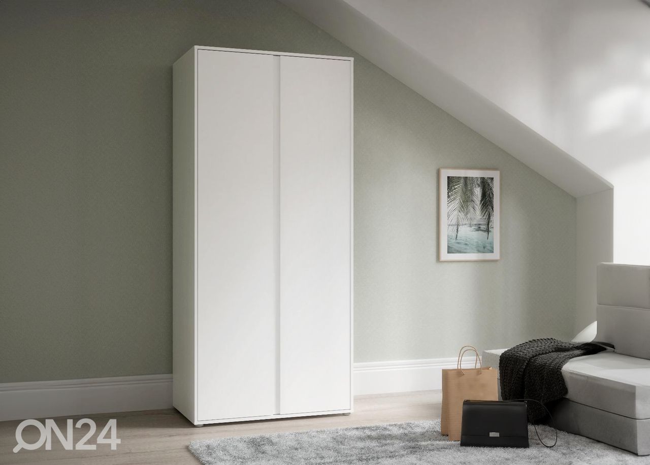 Vaatekaappi Tommy 86 cm kuvasuurennos