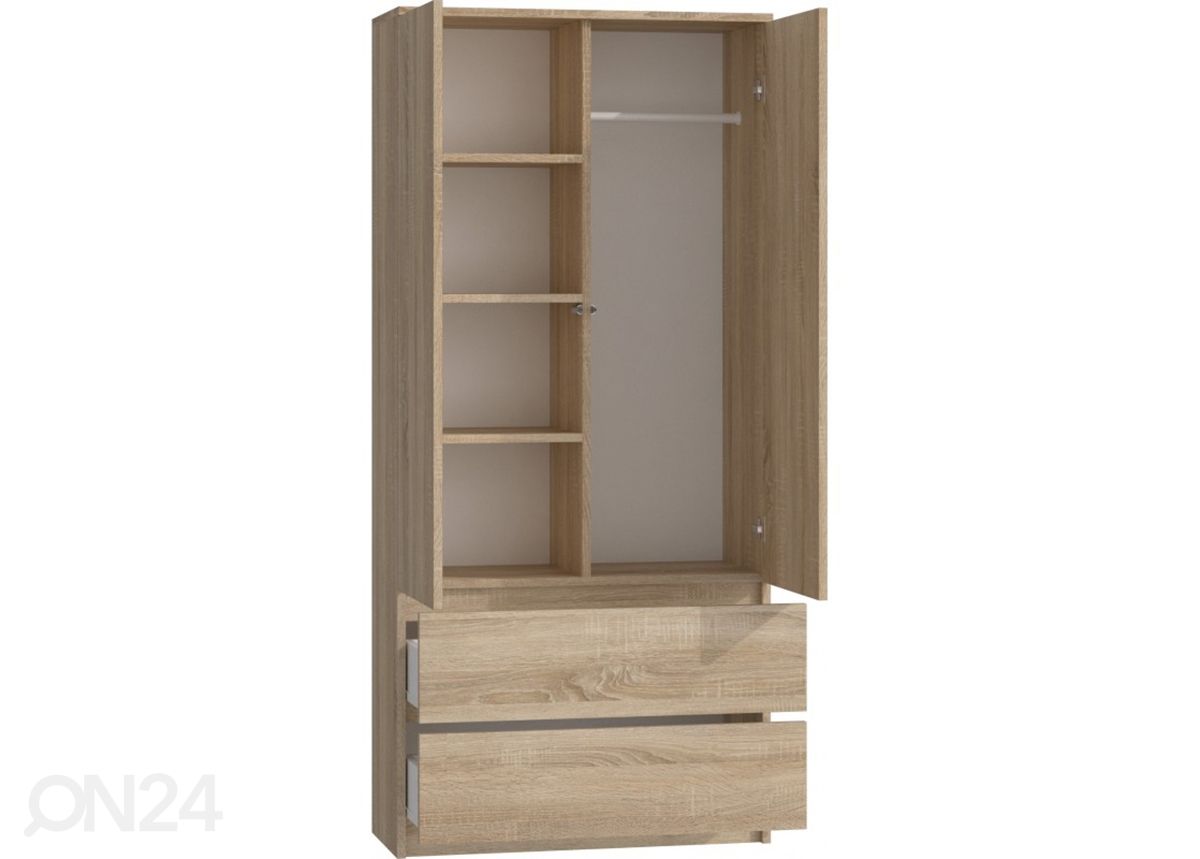 Vaatekaappi Trent 90 cm kuvasuurennos