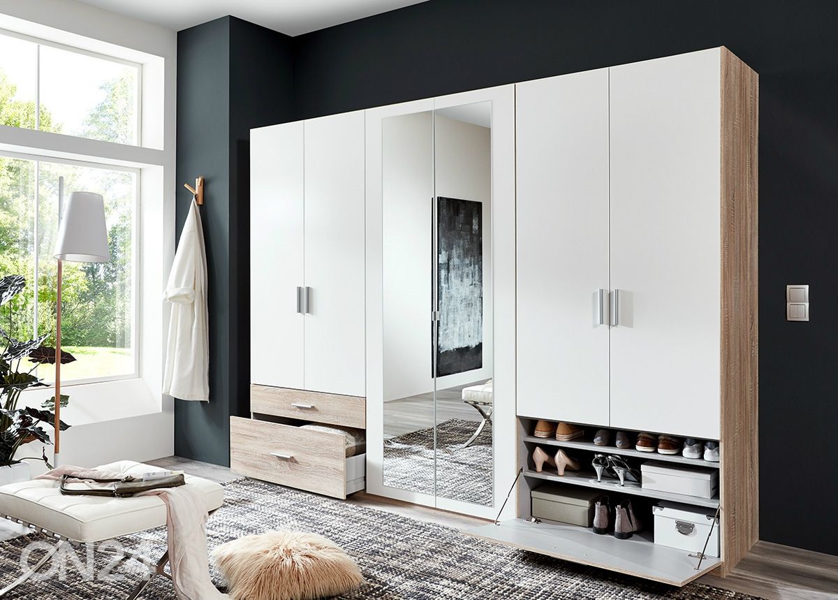 Vaatekaappi Venlo 270 cm kuvasuurennos