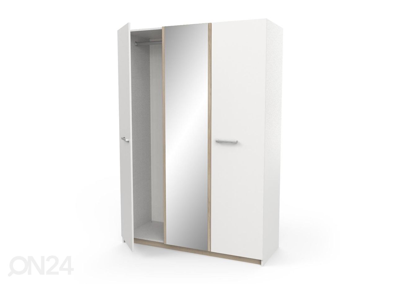 Vaatekaappi Watson 134 cm kuvasuurennos