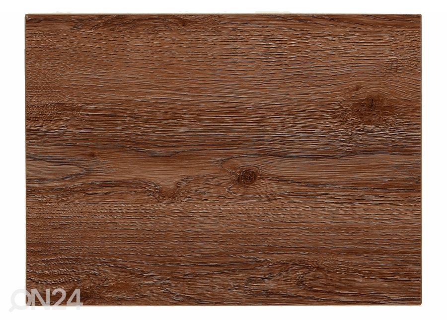 Vaatekaappijärjestelmä (2 hyllyä + 2 tankoa) 60x200 cm kuvasuurennos