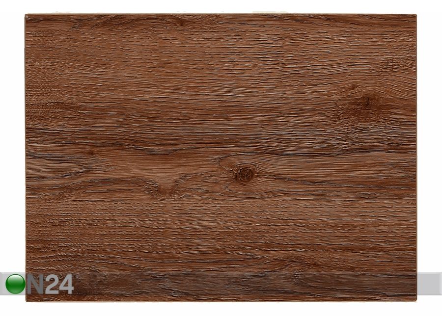Vaatekaappijärjestelmä 60x200 cm (2 hyllyä + 2 tankoa) kuvasuurennos