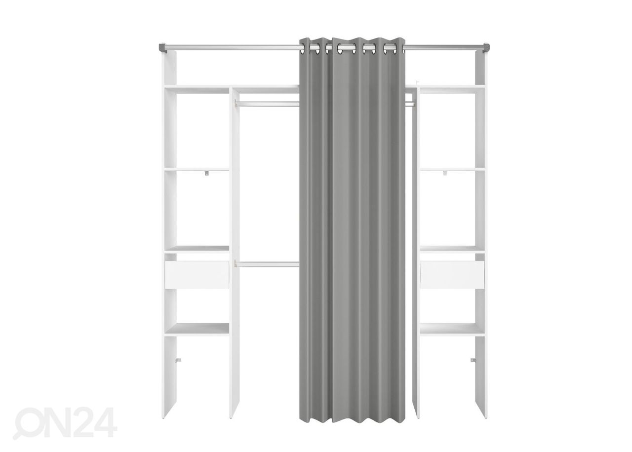 Vaatekaappijärjestelmä Corido 176 cm kuvasuurennos