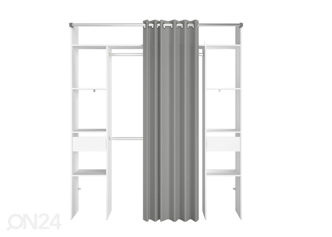 Vaatekaappijärjestelmä Corido 176 cm kuvasuurennos