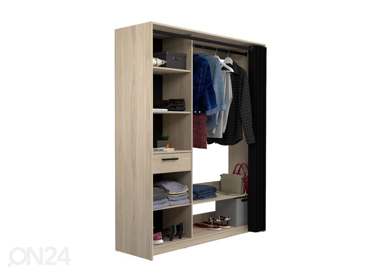 Vaatekaappijärjestelmä Cosy 161 cm kuvasuurennos