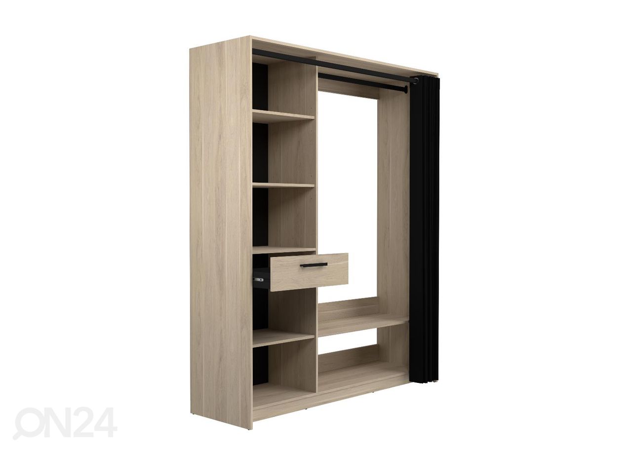 Vaatekaappijärjestelmä Cosy 161 cm kuvasuurennos