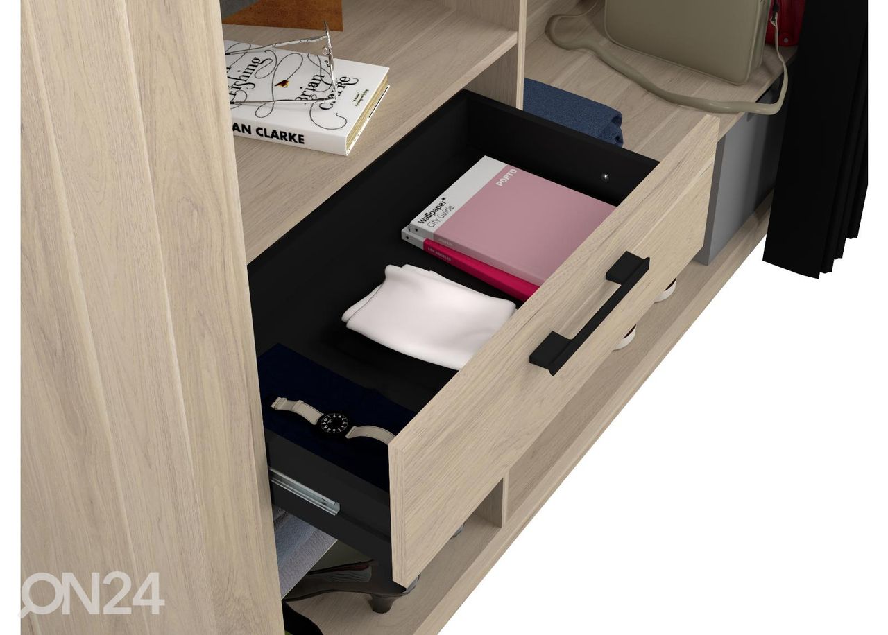 Vaatekaappijärjestelmä Cosy 161 cm kuvasuurennos