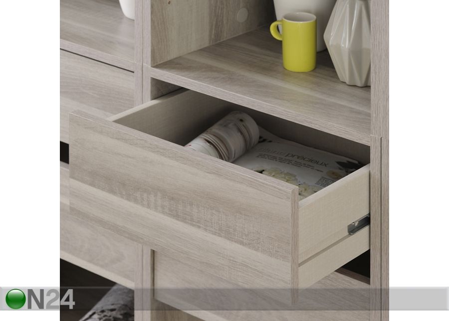 Vaatekaappijärjestelmä EASY DRESS kuvasuurennos