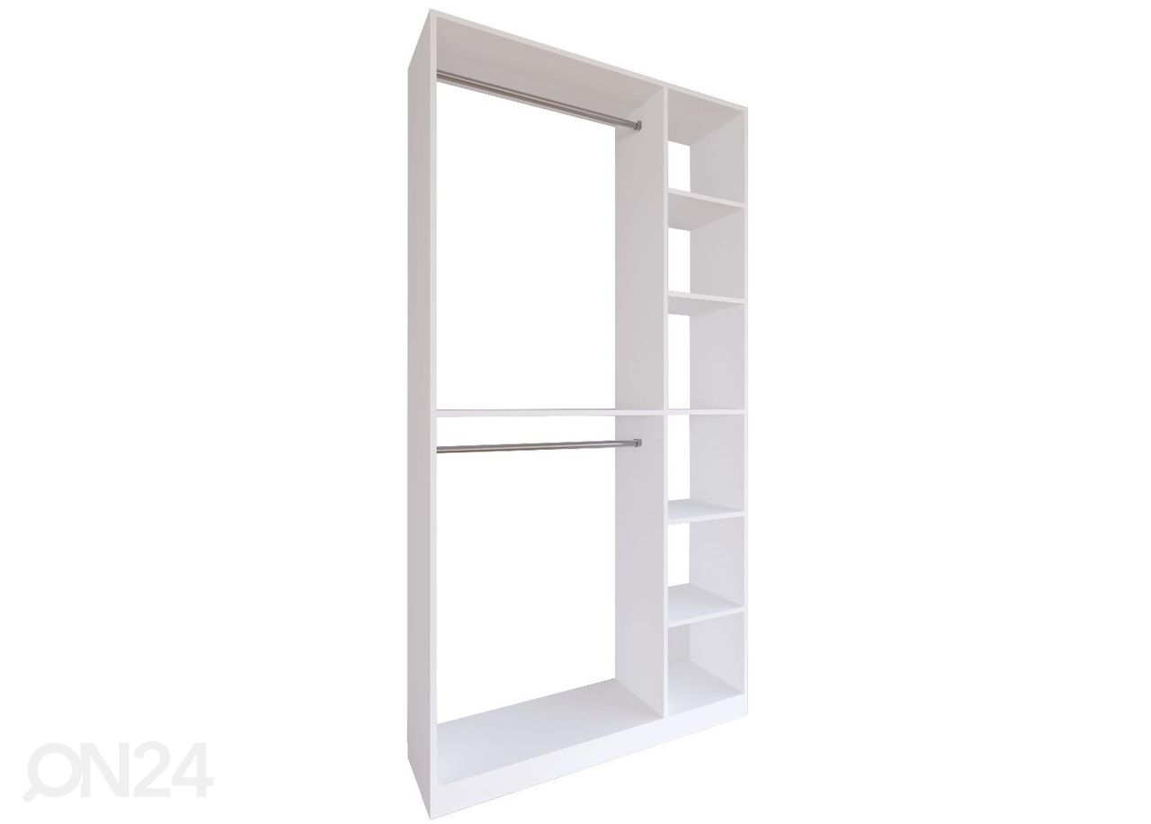 Vaatekaappijärjestelmä Palosa XL 110 cm kuvasuurennos
