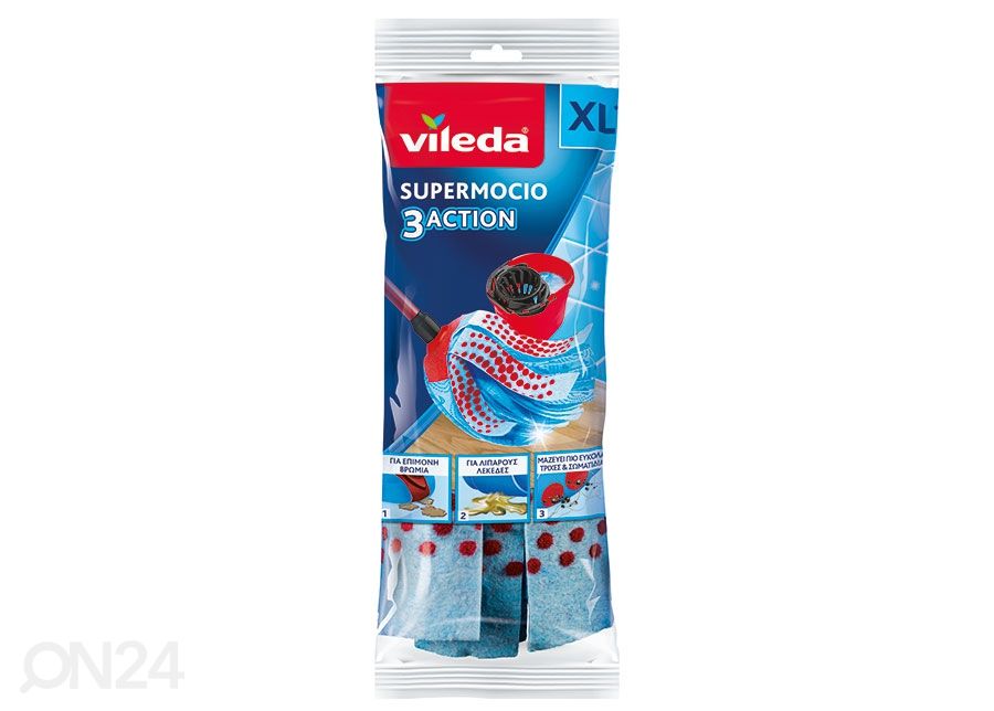 Vaihtomoppi VILEDA Super Mocio kuvasuurennos