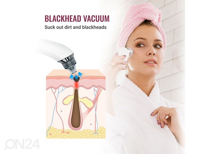 Vakuumi puhdistuslaite GESS Elastic kuvasuurennos