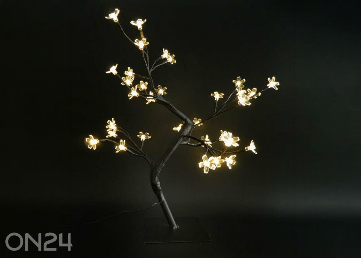 Valaiseva koristepuu, 36 LED kuvasuurennos