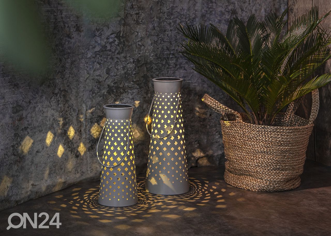 Valaisin Romby 32 cm aurinkokennolla kuvasuurennos
