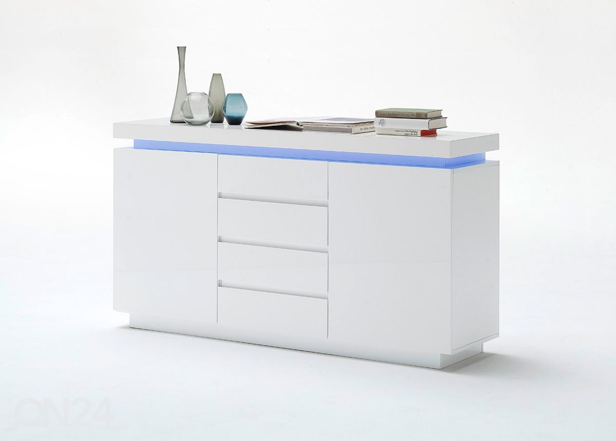 Valkoinen lipasto Ocean 48983WW8 LED-valaistuksella kuvasuurennos