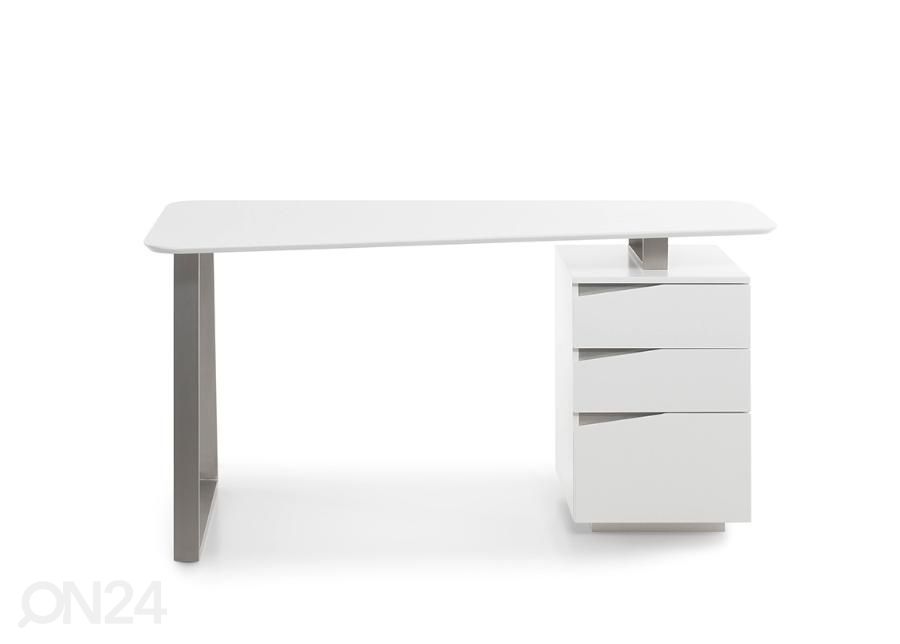 Valkoinen työpöytä Tori 40168WZ2 kuvasuurennos