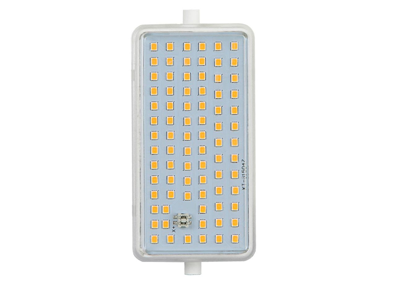 Valoa säätelevä LED sähkölamppu R7S kuvasuurennos